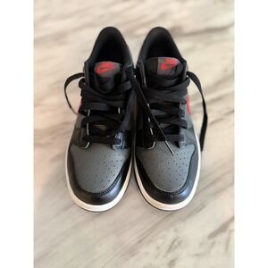 Nike Dunk Low Black Racer Blue University Red (GS) Boys Size 7Y